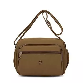 Water-repellent Nylon Bag Women s Shoulder Bag Crossbody Bag Lightweight Small Square Bag