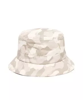 Water repellent UV cut packable print hat L [Aigle] T-shirt [Official] Off-white