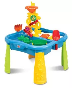 Water sand play table set light blue 3019-07