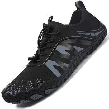 Водная обувь для женщин и мужчин Водная обувь Быстросохнущая пляжная обувь для босых ног Дышащая спортивная обувь Кроссовки для фитнеса и отдыха на реке и море 35