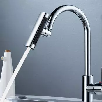 Water Sinking Kitchen Faucet 3-In-1360 Degree Pull-Down Spray Kitchen Faucet Multi-Function Rotatable Faucet Sink Faucet L