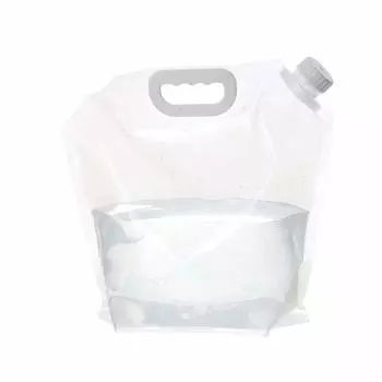 Water Water Supply Water Supply For Emergency Set of 5 [SCGEHA] Bag, Foldable, Bag, Bag, Disasters, Use, Outdoor, 5L,