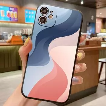 Watercolor Silicone Case For Samsung Galaxy M30S M22 M54 M53 M34 M33 M23 M04 M32 M12 M02S M51 M31S M21S M11 5G Shockproof Cover For Samsung M31S