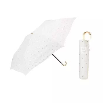 Waterfront Folding Dual Petit Flower Off Umbulatio UV Block Can be worn on your bag or Water Grade UV Light Heat Umbrella, Parasol, Use, Umbrella,