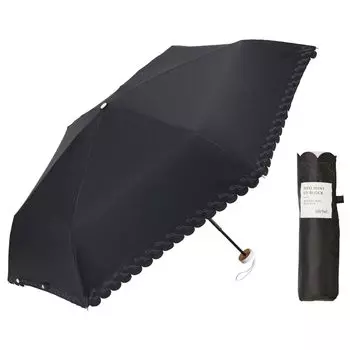 Waterfront Folding Dual Rain Lacy Umbulatio Mini UV Block Mini Wind Resistance Water Grade UV Light Heat Umbrella, Parasol, Use, Umbrella, Tulip,
