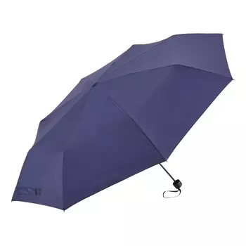 Waterfront Folding LESS IS Toyama Night 70cm Large Umbrella, MORE, Thunder-in-Bag, Blue, Diameter, Diameter, Windproof, Men s, U370-0819NV1-B0