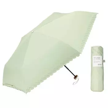 Waterfront Folding Sun Umbratio Series Mini UV Blocking in Lacy Tulip Light Perfect for Sunny Windproof up to Water Repellent Level UV Light and Heat