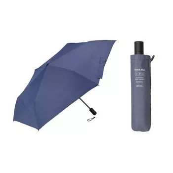 Складной зонт Waterfront Umbrella Umbrella LESS IS MORE Series Shut Automatic Night Navy 55 см Любой может аккуратно сложить его прямо сейчас, с эффектом памяти формы