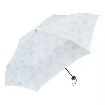 Waterfront Folding Umbulatio Neo Mini Toile de Jouy Mini Easy Umbrella, Mint, 51cm, Size, Open/Close, Women s, U351-0814MT1-B9