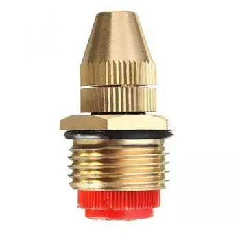 watering 1/2 inch mist gardening fine water irrigation tools sprayer nozzle atomization