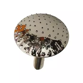 Watering Can Rose Head Stainless Steel Fine Watering Can Head Sprinkler Spray Spout Rust Resistant Watering Can Nozzle B