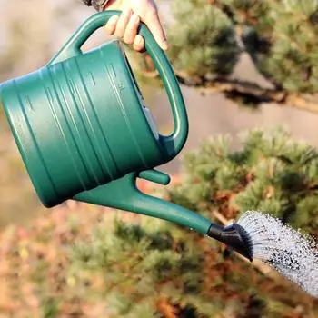 Watering Pot Home Garden Watering Can Sprinkler Head Long Spout for Plants Pot Farmhouse Planting House Flower Backyard