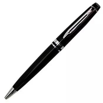 Waterman Ballpoint Pen Expert Essential Black CT S2243302 Regular Import Product Oil-based