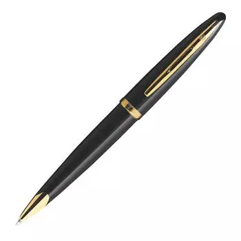 WATERMAN Ballpoint Pen Karen Black Sea GT S2228362 Regular Import Product Oil-based