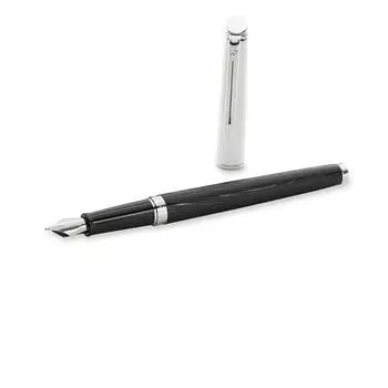 Waterman Fountain Pen F Fine Point Metropolitan Deluxe Silky CT S2258182 Regular Imported Product