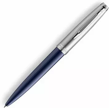 WATERMAN Official Ballpoint Pen Emblem Essential Blue CT 2100624 Обычный импортный продукт на масляной основе