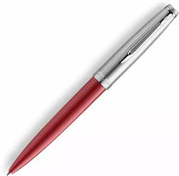 WATERMAN Official Ballpoint Pen Emblem Essential Red CT 2100626 Обычный импортный продукт на масляной основе