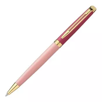 WATERMAN Official Metropolitan Essential Ballpoint Pen Luxury Brand Gift Regular Import Pink GT 2180130 Oil-Based