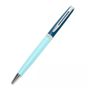 WATERMAN Official Metropolitan Essential Ballpoint Pen Luxury Brand Gift Regular Import Green CT 2190034 на масляной основе