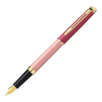 WATERMAN Official Metropolitan Essential перьевая ручка F Fine Point люксовый бренд подарочный обычный импортный розовый GT 2180126