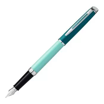 WATERMAN Official Metropolitan Essential перьевая ручка F Fine Point люксовый бренд подарочный обычный импортный зеленый CT 2190033