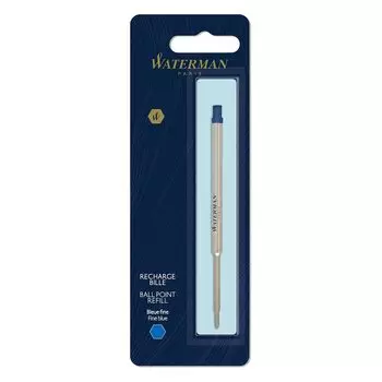 WATERMAN Официальный стержень для шариковой ручки F Синий 1964016 Оригинальный импортный продукт на масляной основе синий