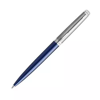 WATERMAN waterman official metropolitan essential шариковая ручка люксовый бренд подарок сатин синий CT 2146622Z Официально импортированный продукт