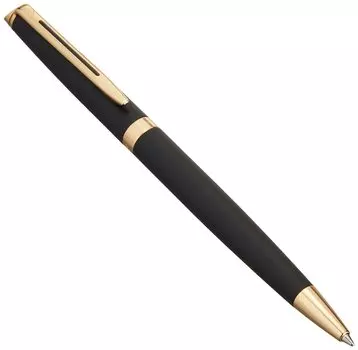 Waterman Waterman Official Metropolitan Шариковая ручка Luxury Brand Gift Essential Matte Black GT S0920760 На масляной основе