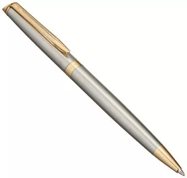 Waterman Waterman Official Metropolitan Шариковая ручка Luxury Brand Gift Essential из нержавеющей стали GT S0920360 на масляной основе