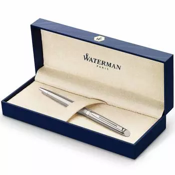 Waterman Waterman Official Metropolitan Шариковая ручка Luxury Brand Gift Essential Нержавеющая сталь CT S0920460 На масляной основе