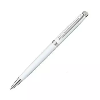 Waterman Waterman Official Metropolitan Шариковая ручка Luxury Brand Gift Essential White CT S0920960 на масляной основе