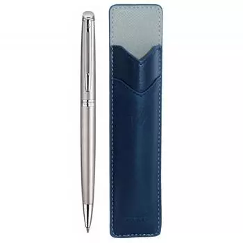 Waterman Waterman Official Metropolitan шариковая ручка на масляной основе люксовый бренд подарочная Essential нержавеющая сталь CT S0920460