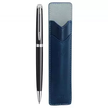 Waterman Waterman Official Metropolitan Шариковая ручка на масляной основе Luxury Brand Gift Essential Black CT S0920560