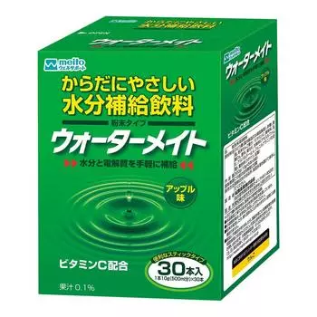 Watermate 30P со вкусом яблока 10 г x 30 бутылок (Мейто Сангё)