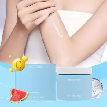 Watermelon Body Cream Gentle Nourishing Moisturizing Moisturizing Daily Body Skin Care Cream One Size