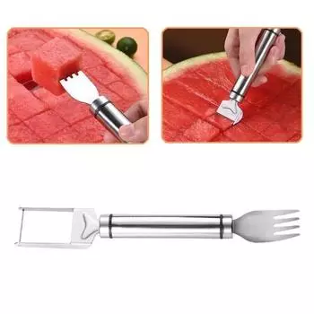 Watermelon Tools Excavator Kitchen Cutter Gadgets Home Kitchens Accessories Fruit Slicer Bar Small Stainless Steel Knife Salad