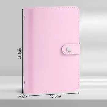 Waterproof $1000 Money Savings Challenge Binder Clear Cash Budget Notebook Money Notebook