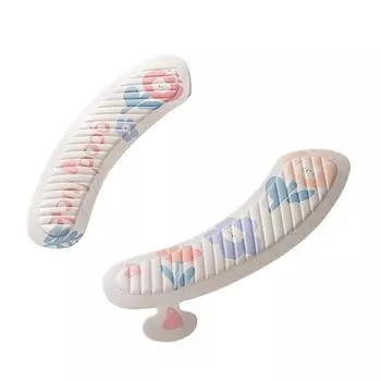 Waterproof Adhesive Toilet Seat Cover with Cartoon Design Seat Cushion Mat for Enhances Bathroom Aesthetic and Comfort 4