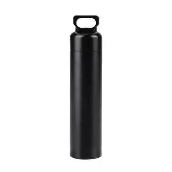 Waterproof Aluminum Alloy Pill Bottle Medicine Container Holder for Outdoor Survival