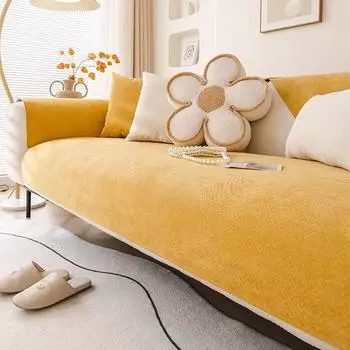 Waterproof And Urine-resistant Sofa Cover Non-slip Durable Easy To Clean Suitable For All Seasons Anti-cat Scratch Sofa Cushion 70x70