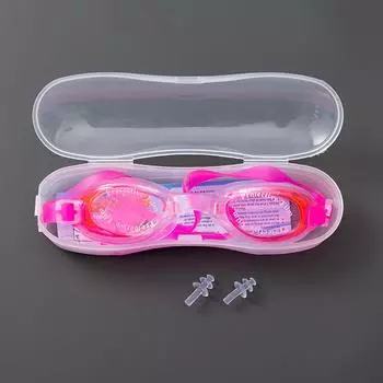 Водонепроницаемые противотуманные очки для плавания с защитой от ультрафиолета для детей, профессиональные цветные линзы, детские очки для плавания, очки для плавания