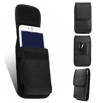 Waterproof Belt Clip Jogging Cover Case Fitness Waist Bag Water Bag Belt Pack Mobile Phone Holder L чёрный