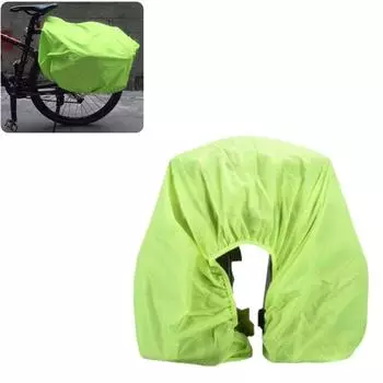 Waterproof Bicycle Bike Double Rear Pannier Bag Rain Cover Dustproof Cycling