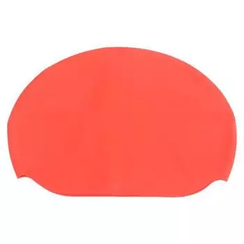 Waterproof Bike Helmet Cover Elastic Silica Gel Cycling Bicycle Helmet Rain Cover ProtectorRed Red