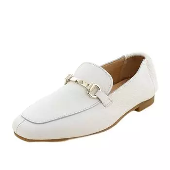 Waterproof Bit Loafer Ashinaga Japanese Shoe Size [Uncle Ashinaga] (EN_5360509)/Uncle Ashinaga/Uncle (Ivory, Dimensions, Adult, Number, 23.0 cm) слоновая кость