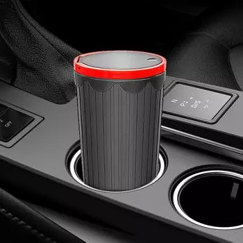 Waterproof Car Trash Can Solid Car Water Cup Holder Bin Compact Auto Trash Can For Effectively Prevent Liquids From Spilling CHINA