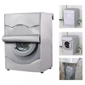 Waterproof Case Sunscreen Dustproof Front Load Laundry Dryer Covers Home Storage Washing Machine Cover Washing Machine Cover