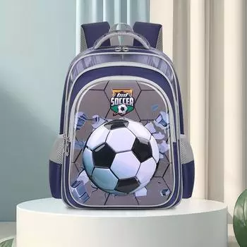 Водонепроницаемые детские школьные сумки для девочек и мальчиков, 3D-рюкзак для начальной школы, ортопедический школьный ранец, детская сумка для книг