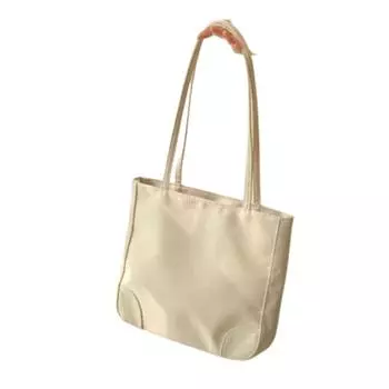 Waterproof Commuting Tote Bag Large Capacity New Design Tote Bag Retro Underarm bag Vacation