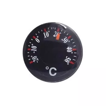 Waterproof Dial Thermometer Plastic High Accuracy Thermometer Circular Thermometer Office